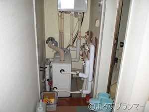 IMG_4505 暖房ボイラー 設置
