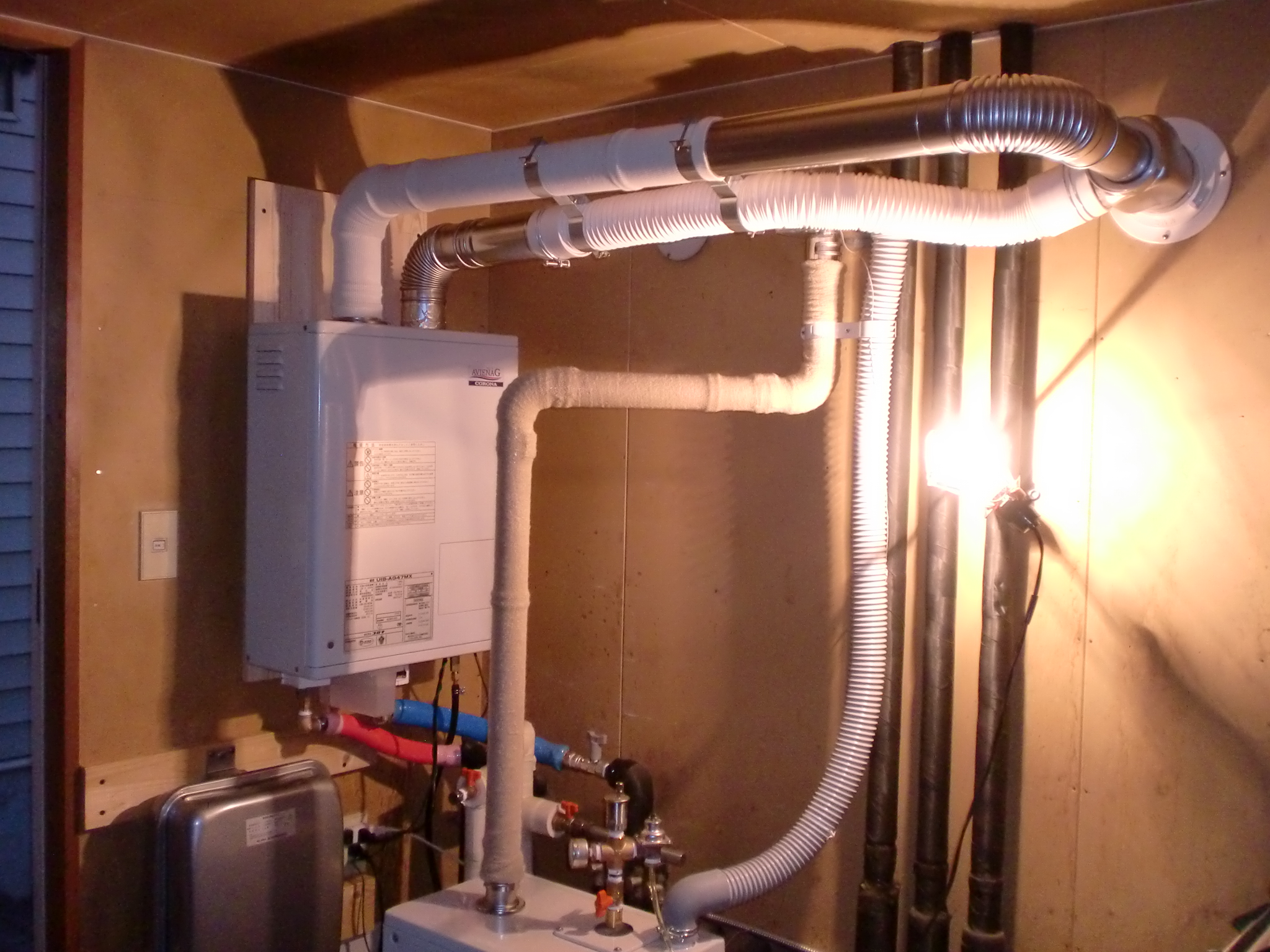 石油給湯器 取替 弘前市 - 暖房給湯ボイラー専門店